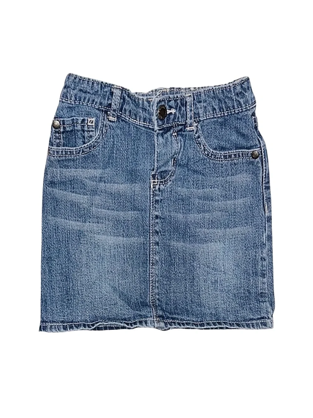 OSHKOSH B'GOSH Toddler Girl Denim Skirt Size 5T